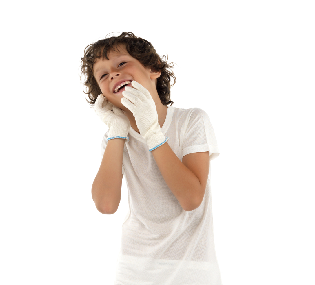 DermaSilk Kinder Handschuhe