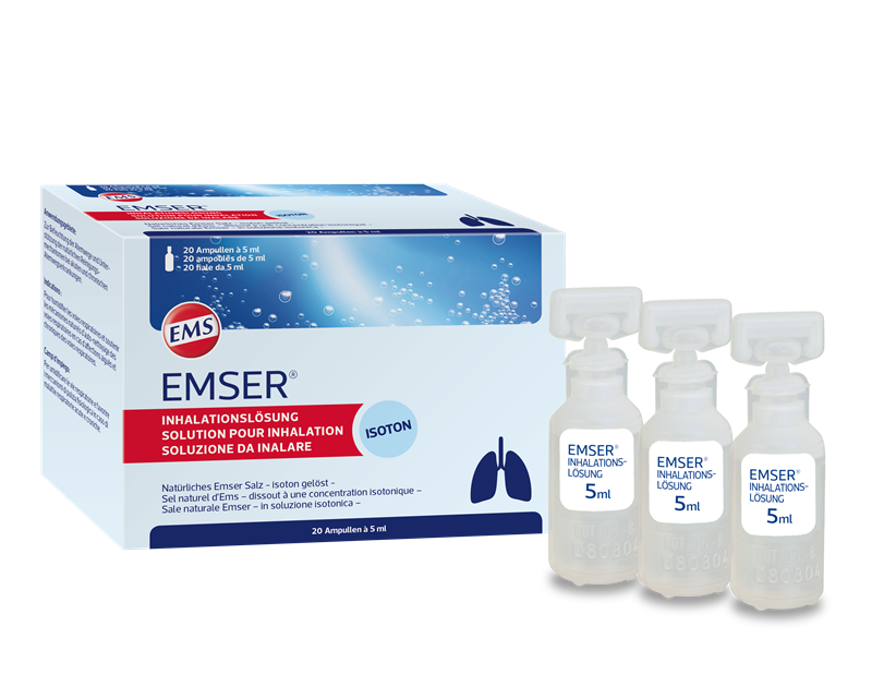 Emser® Inhalationslösung isoton