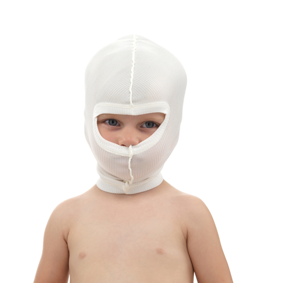 DermaSilk Kinder Kopfhaube