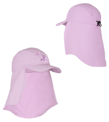 TOOLZ SunProtec Cap 'cameo rose'