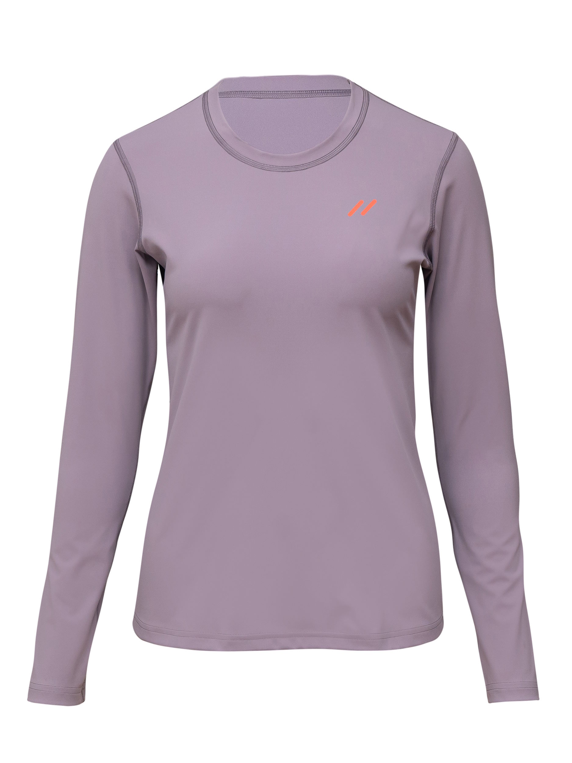 WOMEN  Langarmshirt 'piti purple ash'
