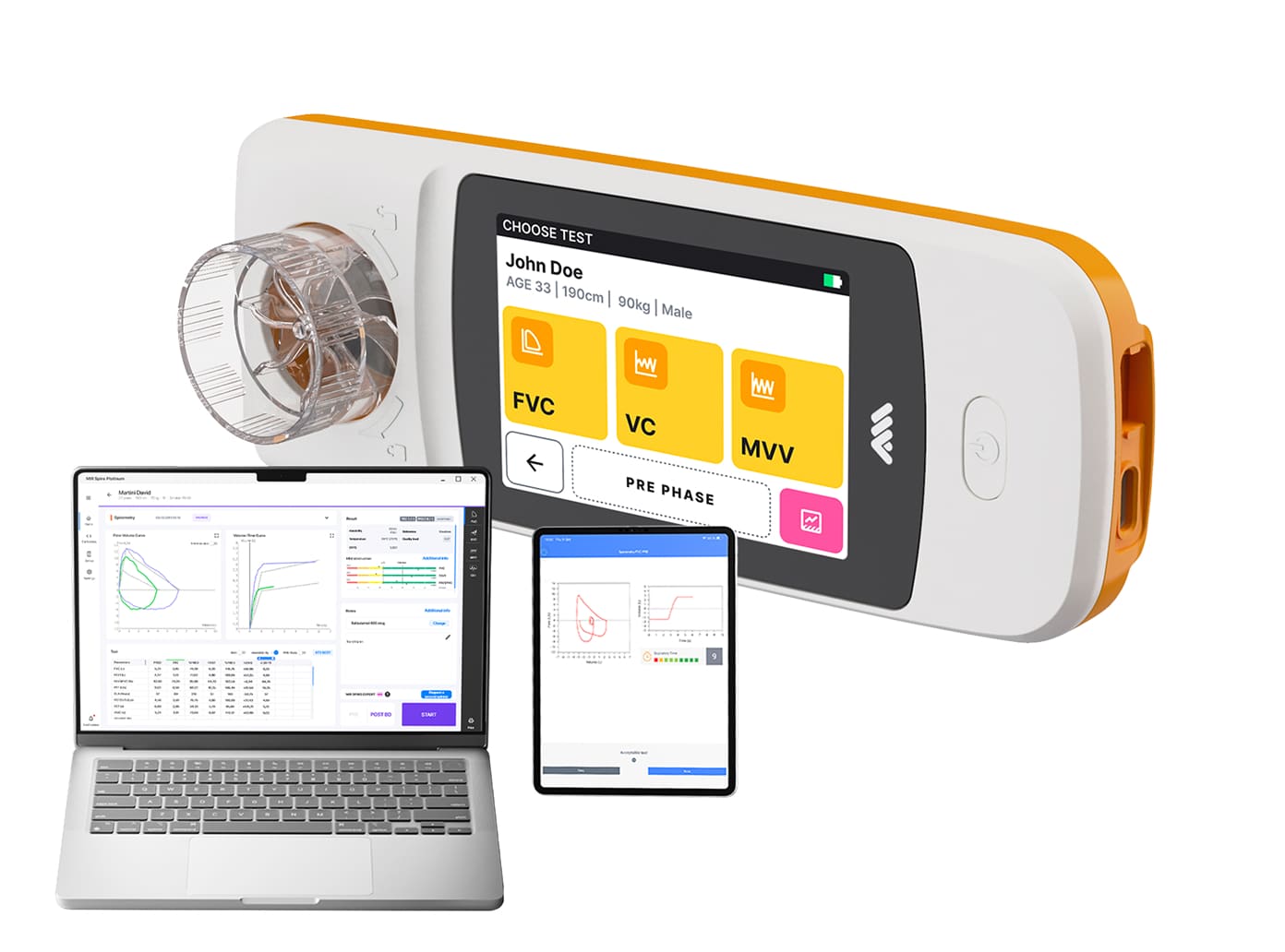 MIR Spirobank® II Plus