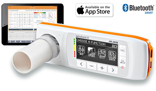 MIR Spirobank® II Smart