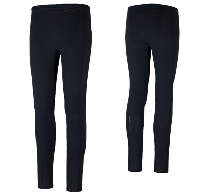 WOMEN Pants 'black'