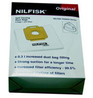 Nilfisk Mikrofaser-Staubbeutel für Select