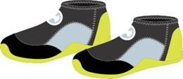 Toolz Neoprene Low Tops Kinder