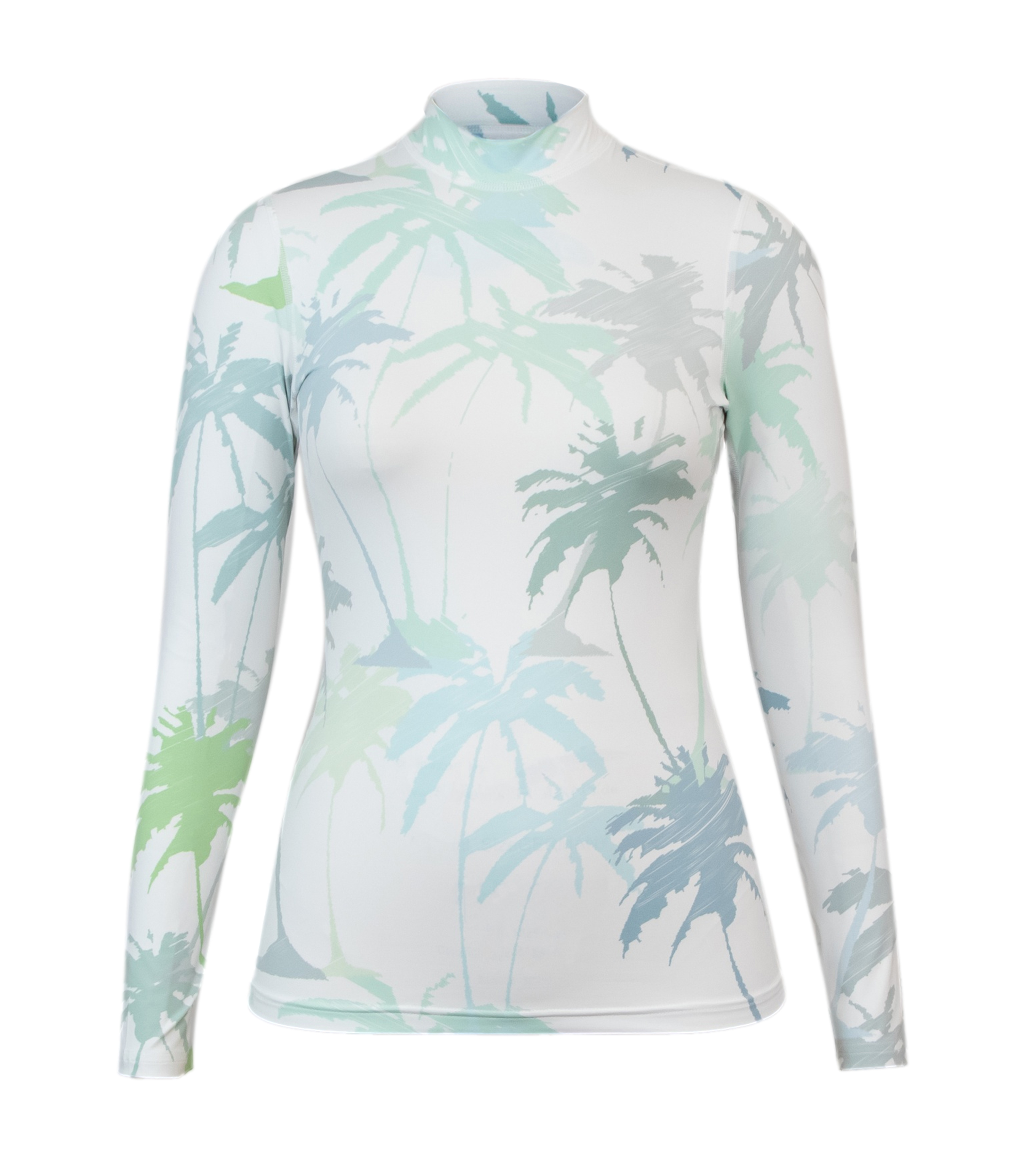 WOMEN  Langarmshirt 'palms'