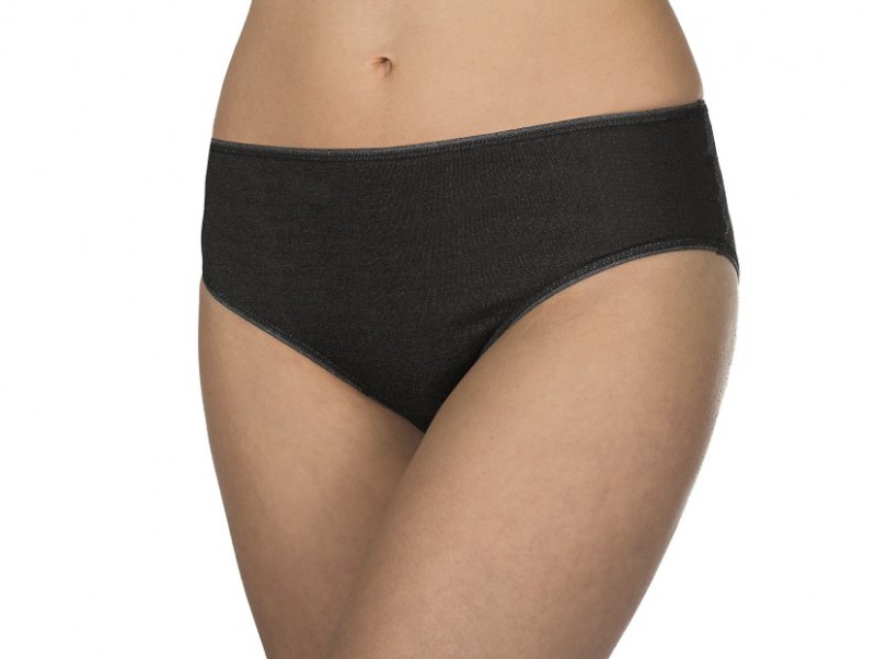 DermaSilk Vanise Black Slip "Comfort"