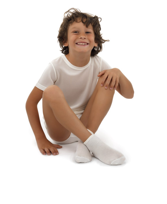 DermaSilk Kinder Socken 5-er Pack