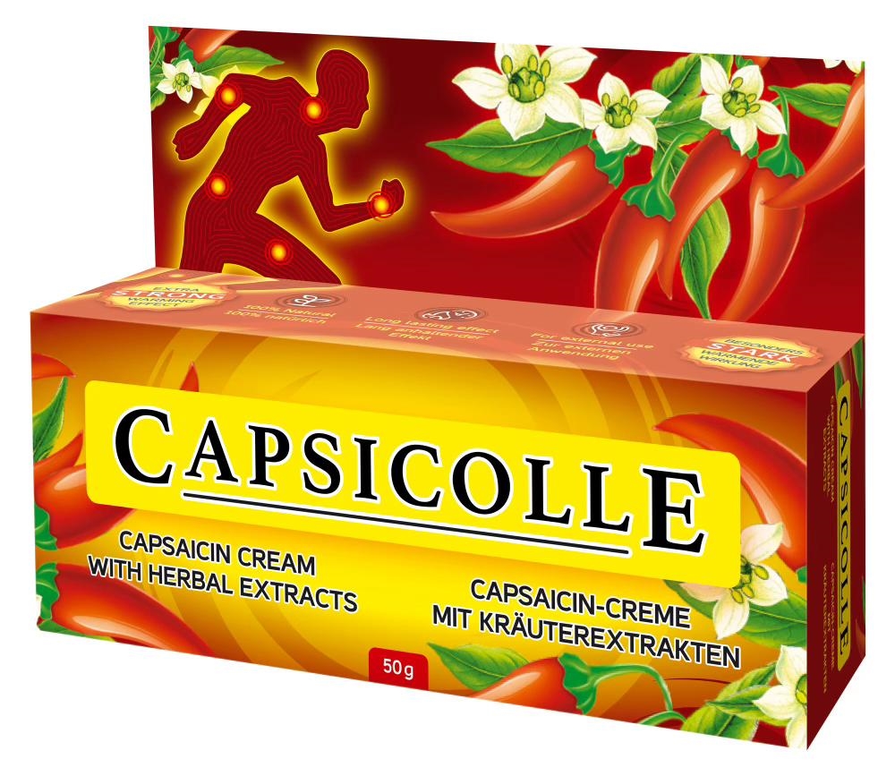 Capsicolle Wärmecreme 50 ml