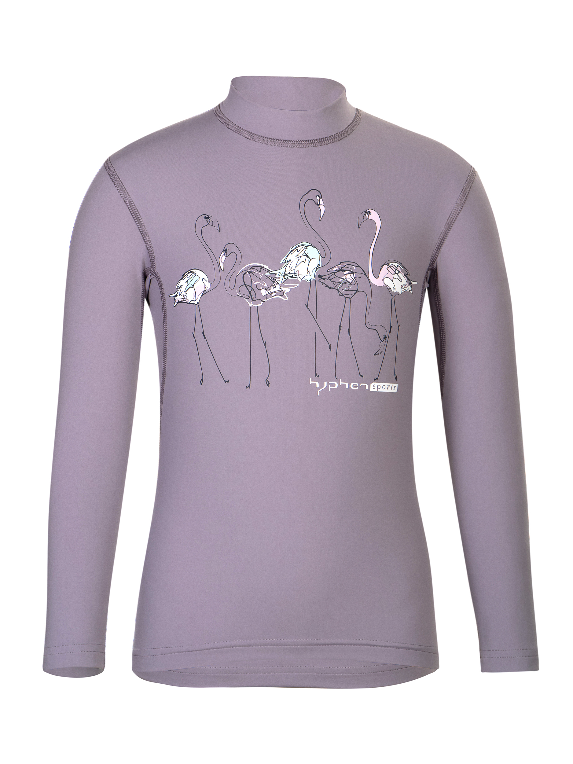 KIDZ long sleeve shirt 'flamingo purple ash'