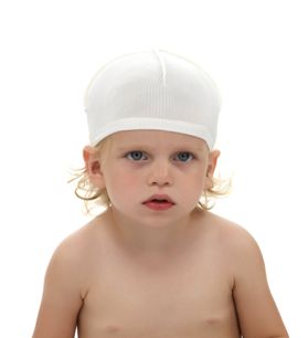 Dermasilk Baby-/Kinderhaube