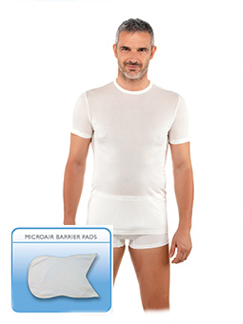 DermaSilk HS Herren Kurzarmshirt