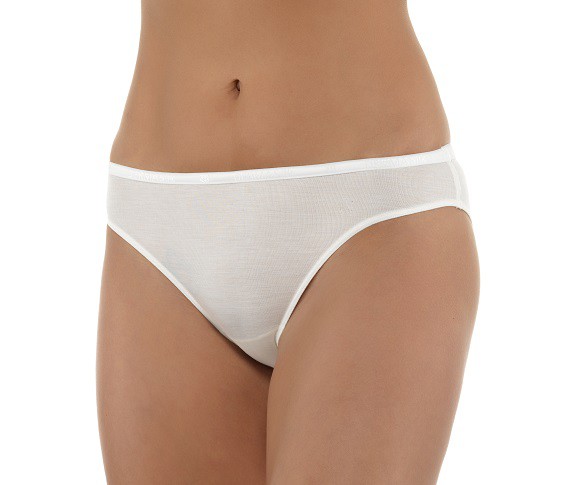 DermaSilk Vanise White Slip "Midi"