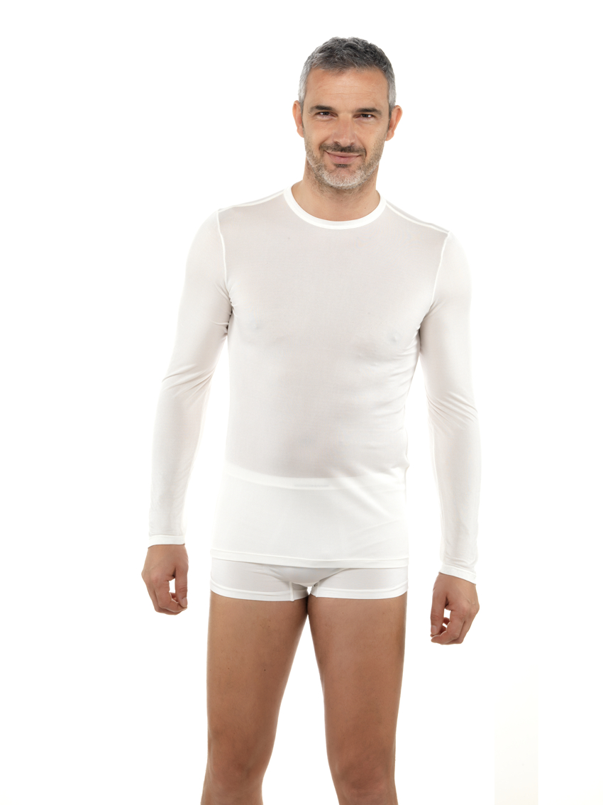 DermaSilk Herren Langarmshirt