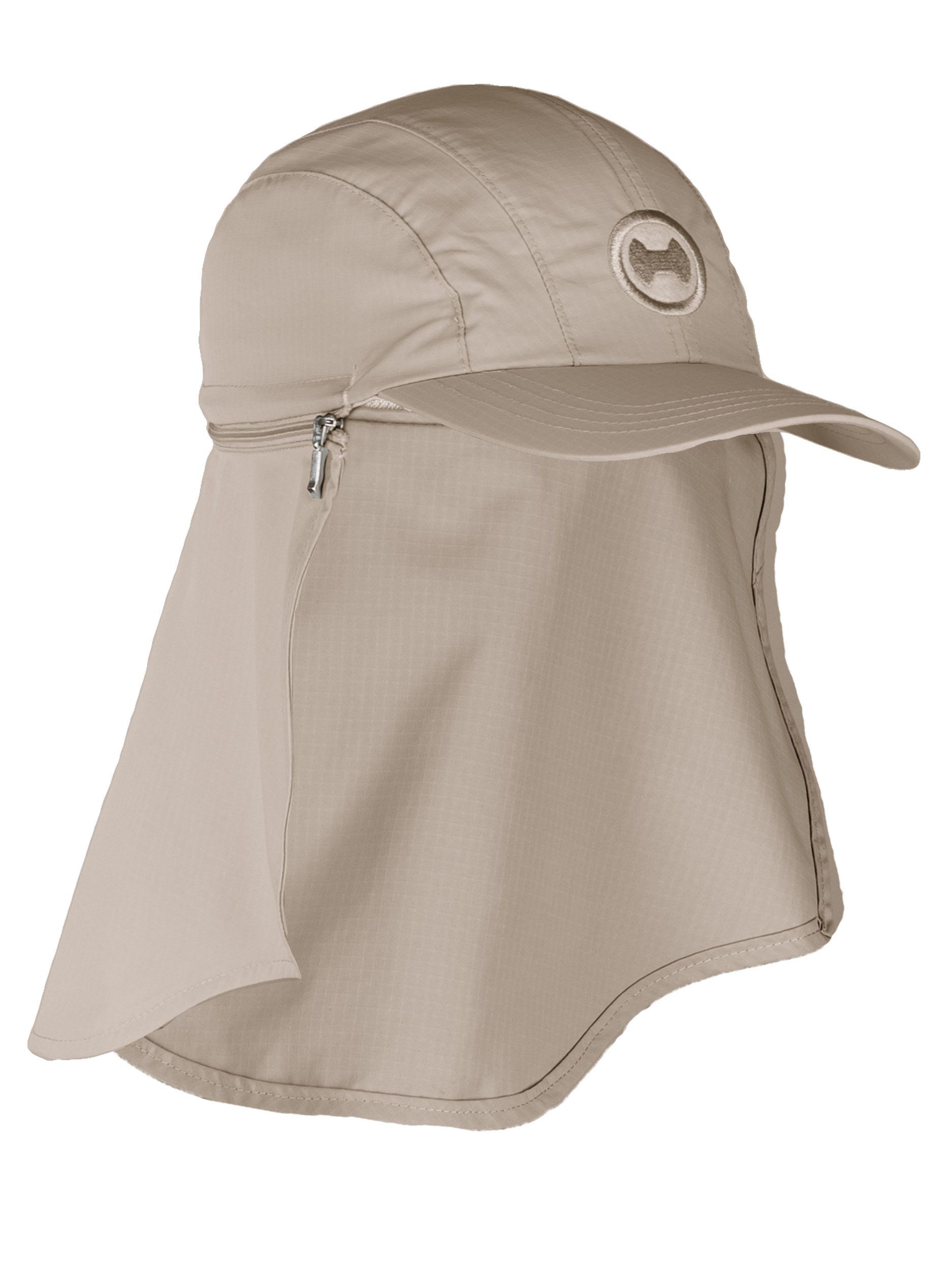 TOOLZ SunProtec Cap 'mink' detachable
