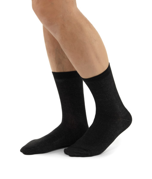 DermaSilk Comfort Socken kurz
