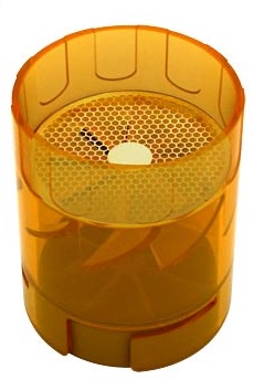 MIR reusable Turbine orange