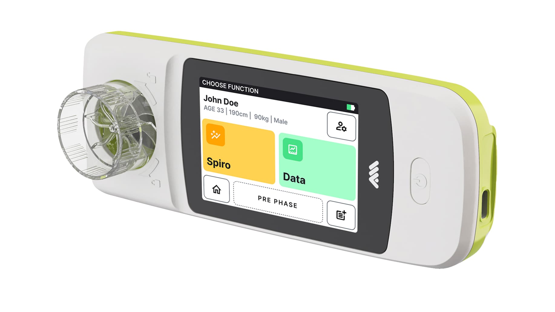 MIR Spirobank® II Light