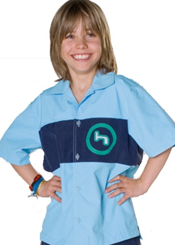 KIDZ Kurzarmshirt 'h'