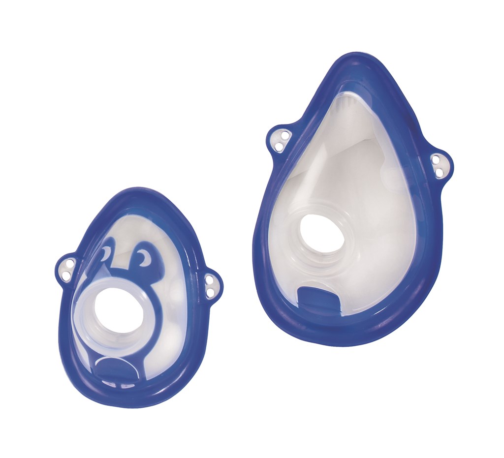 FLAEM® SoftTouch Erwachsenenmaske blau