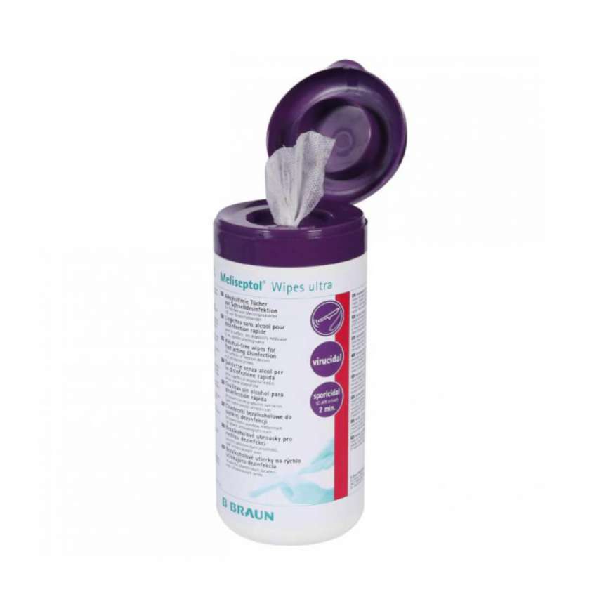 B.Braun Meliseptol Wipes ultra 100
