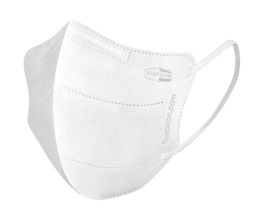 AKTION! RespiPro® White FFP2 Nanofaserschutzmaske (3er Pack)