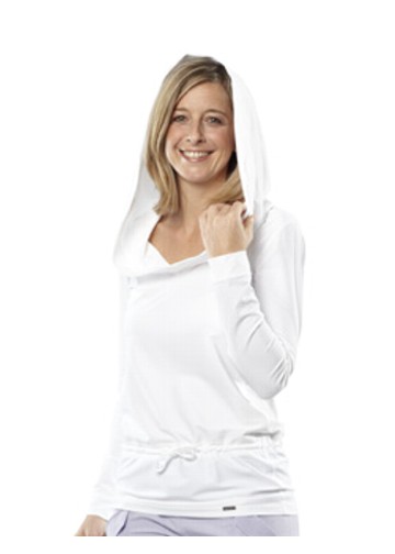 WOMEN Kapuzenshirt oniki 'white'