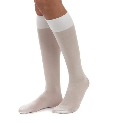 Dermasilk Kniestrumpf