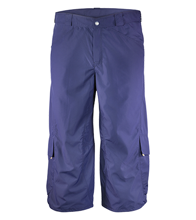 MEN 3/4 Cargo Pants 'urban deep sea'