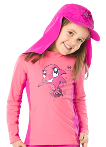 BABZ Langarmshirt 'siri'son phlox'