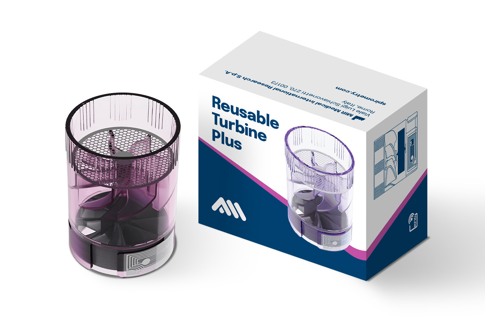 MIR Flowmir Plus reusable Turbine
