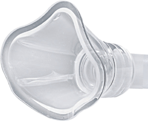 FLAEM® Babyvernebler Maske mit Winkel