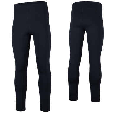 MEN Pants 'black'