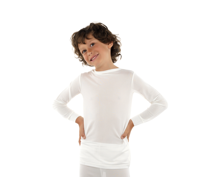 DermaSilk Kinder Langarmshirt