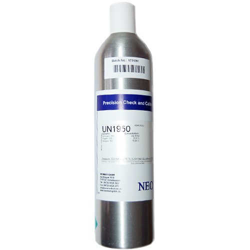 Kalibrationsgas H2 200ppm